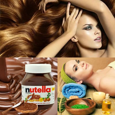 Окрашивание волос при помощи Nutella: миф или реальность?